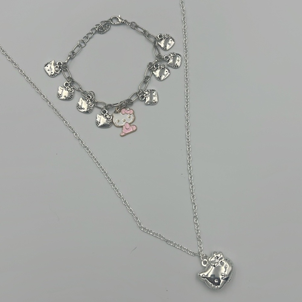 Hello Kitty Jewelry Set